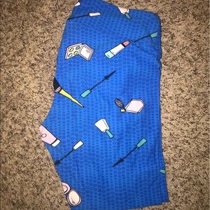 TC LULAROE “Makeup” leggings